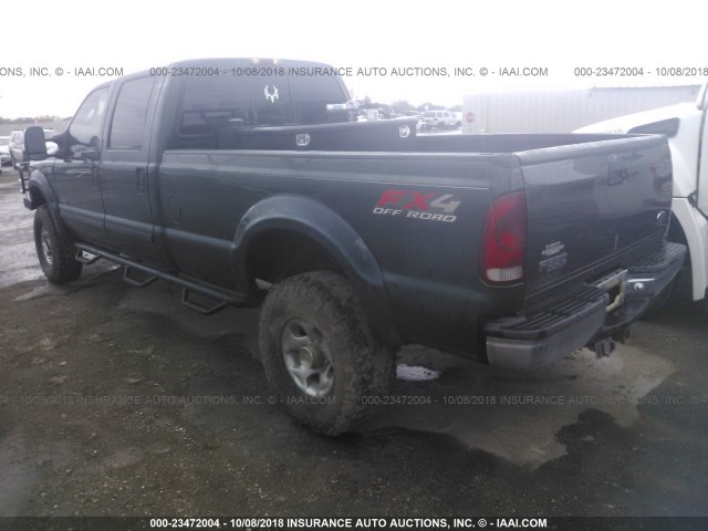 1FTSW31F33EB06512 - 2003 FORD F350 SRW SUPER DUTY GREEN photo 3