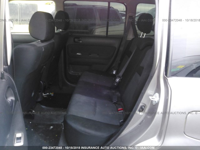 JTLKT324364103114 - 2006 TOYOTA SCION XB Plata foto 8