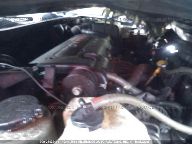 4T1BE32K75U031526 - 2005 TOYOTA CAMRY LE/XLE/SE BLUE photo 10