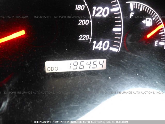 4T1BE32K75U031526 - 2005 TOYOTA CAMRY LE/XLE/SE BLUE photo 7