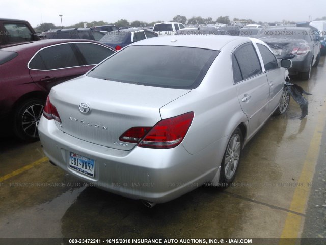 4T1BK36B59U350013 - 2009 TOYOTA AVALON XL/XLS/LIMITED SILVER photo 4