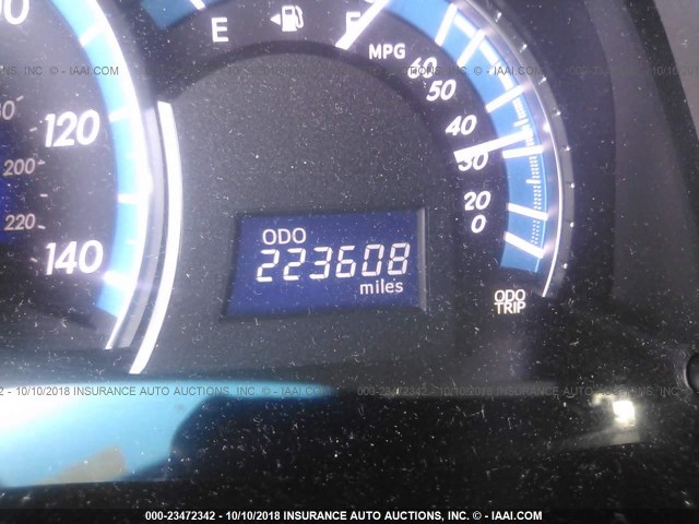 4T1BD1FK1CU045517 - 2012 TOYOTA CAMRY HYBRID/LE/XLE 灰色 照片 7