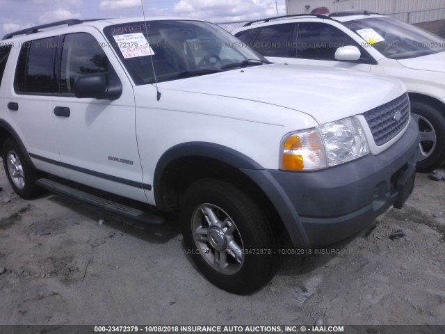 1FMZU62K84UA85208 - 2004 FORD EXPLORER XLS/XLS SPORT WHITE photo 1