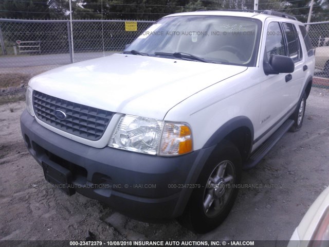 1FMZU62K84UA85208 - 2004 FORD EXPLORER XLS/XLS SPORT WHITE photo 2