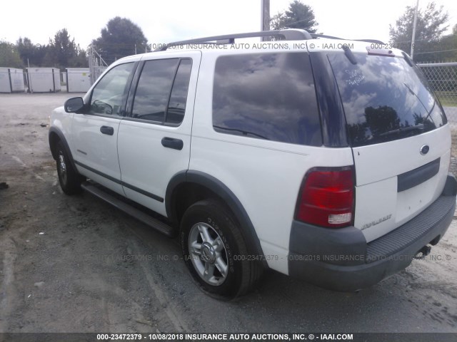 1FMZU62K84UA85208 - 2004 FORD EXPLORER XLS/XLS SPORT WHITE photo 3