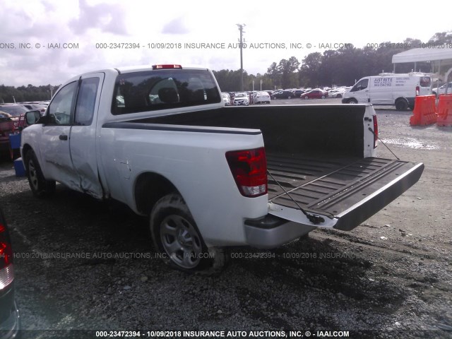 1N6BA0CH9EN514038 - 2014 NISSAN TITAN S/SV/PRO-4X WHITE photo 3