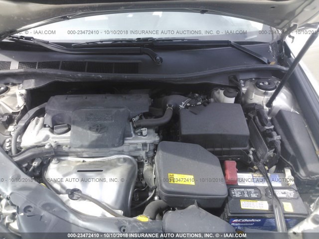 4T1BF1FK9EU304493 - 2014 TOYOTA CAMRY L/SE/LE/XLE თაფლისფერი ფოტო 10