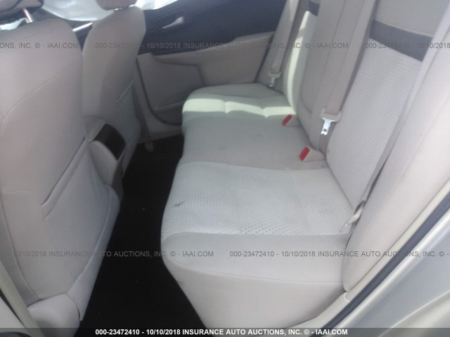 4T1BF1FK9EU304493 - 2014 TOYOTA CAMRY L/SE/LE/XLE თაფლისფერი ფოტო 8