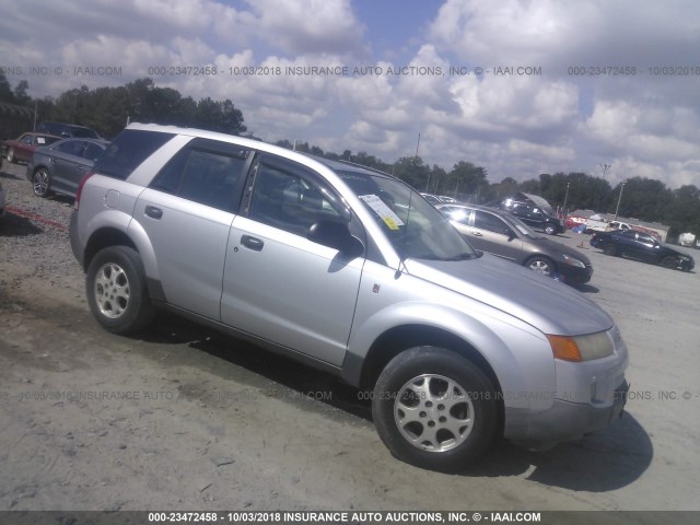 5GZCZ53B83S854240 - 2003 SATURN VUE SILVER photo 1