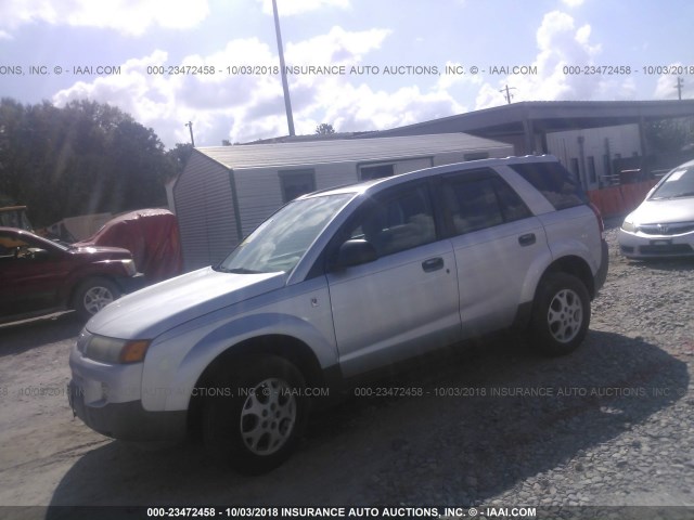 5GZCZ53B83S854240 - 2003 SATURN VUE SILVER photo 2