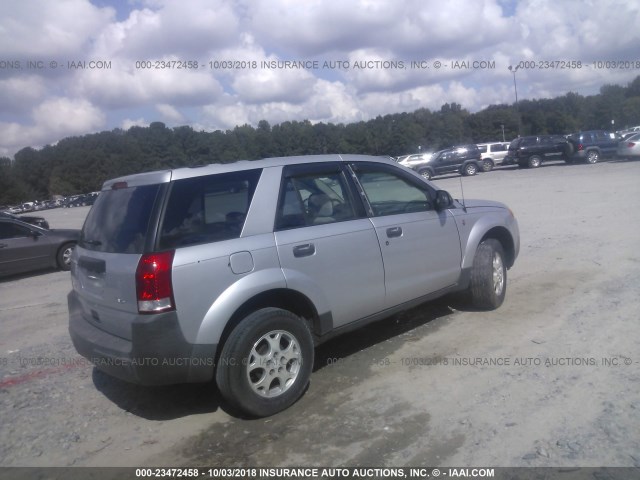 5GZCZ53B83S854240 - 2003 SATURN VUE SILVER photo 4