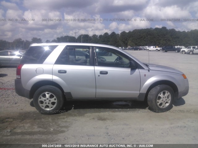 5GZCZ53B83S854240 - 2003 SATURN VUE SILVER photo 6