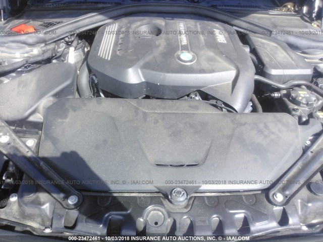 WBA4Z3C51JEC48780 - 2018 BMW 430XI GRAY photo 10