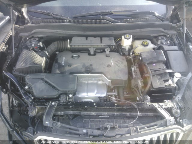 LRBFXBSA5HD161485 - 2017 BUICK ENVISION ESSENCE 黑色 照片 10