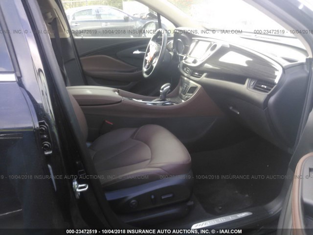 LRBFXBSA5HD161485 - 2017 BUICK ENVISION ESSENCE 黑色 照片 5