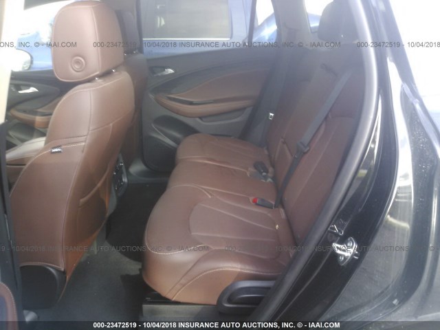 LRBFXBSA5HD161485 - 2017 BUICK ENVISION ESSENCE 黑色 照片 8