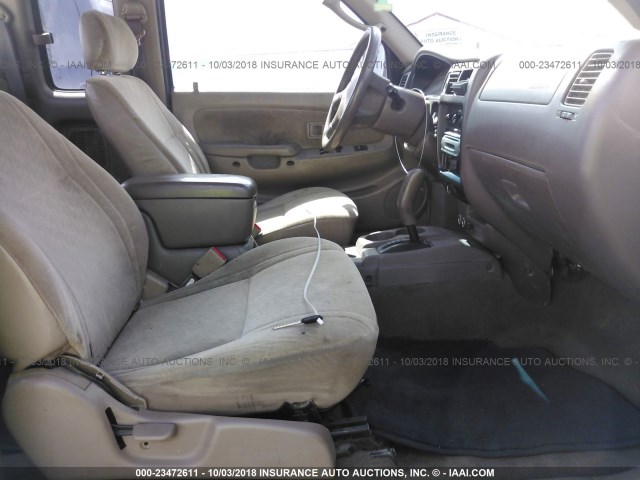 5TESN92N54Z341326 - 2004 TOYOTA TACOMA XTRACAB PRERUNNER თეთრი ფოტო 5