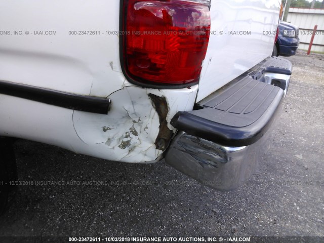 5TESN92N54Z341326 - 2004 TOYOTA TACOMA XTRACAB PRERUNNER თეთრი ფოტო 6