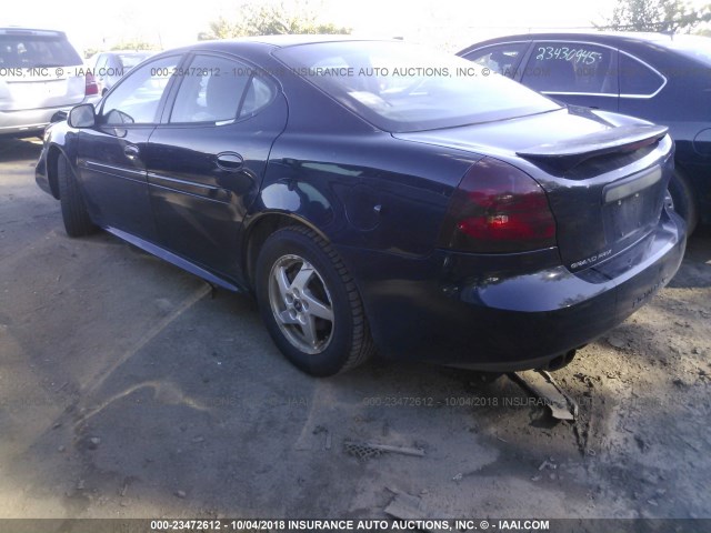 2G2WS522241117965 - 2004 PONTIAC GRAND PRIX GT2 შავი ფოტო 3