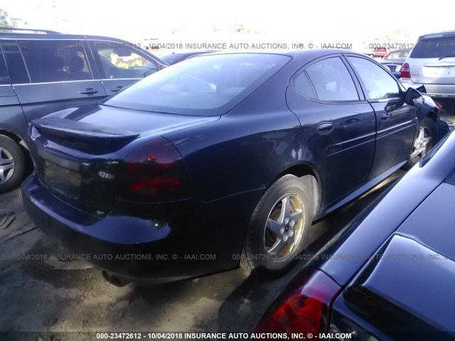 2G2WS522241117965 - 2004 PONTIAC GRAND PRIX GT2 შავი ფოტო 4