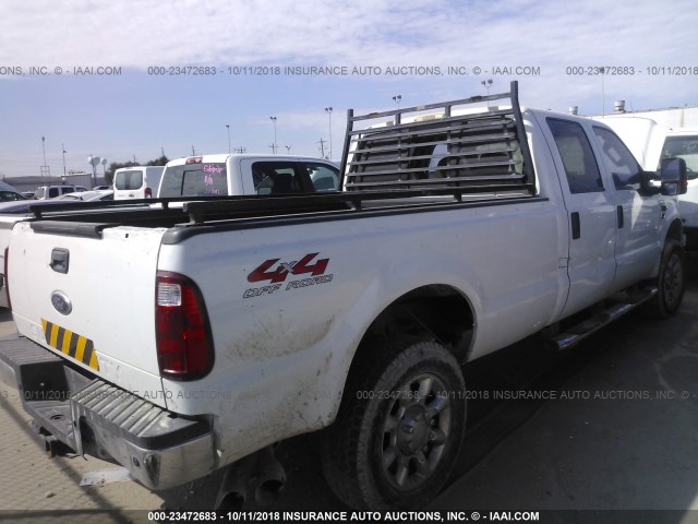 1FTWW31R38EC73083 - 2008 FORD F350 SRW SUPER DUTY Unknown photo 4