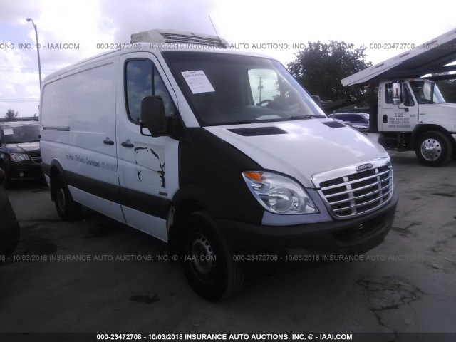 WDYPE746575173487 - 2007 FREIGHTLINER Sprinter 2500 WHITE photo 1
