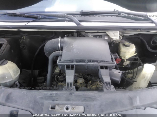 WDYPE746575173487 - 2007 FREIGHTLINER Sprinter 2500 WHITE photo 10