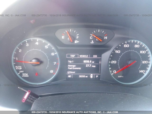 1G1ZB5ST6HF209587 - 2017 CHEVROLET MALIBU LS ნაცრისფერი ფოტო 7