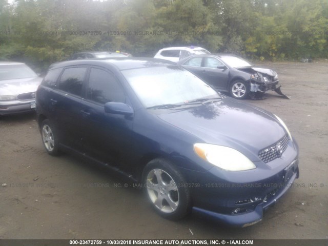 2T1KY38E83C017559 - 2003 TOYOTA COROLLA MATRIX XRS BLUE photo 1