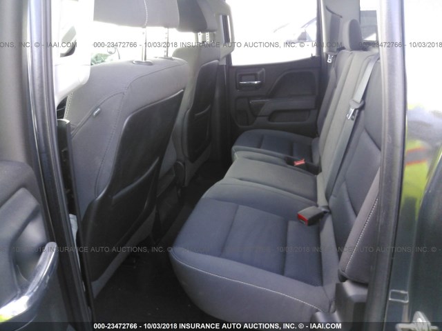 1GTR1UEC2FZ228844 - 2015 GMC SIERRA C1500 SLE GRAY photo 8