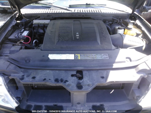 5LMFU28566LJ06866 - 2006 LINCOLN NAVIGATOR BLACK photo 10