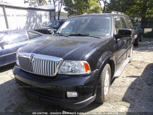 5LMFU28566LJ06866 - 2006 LINCOLN NAVIGATOR BLACK photo 2