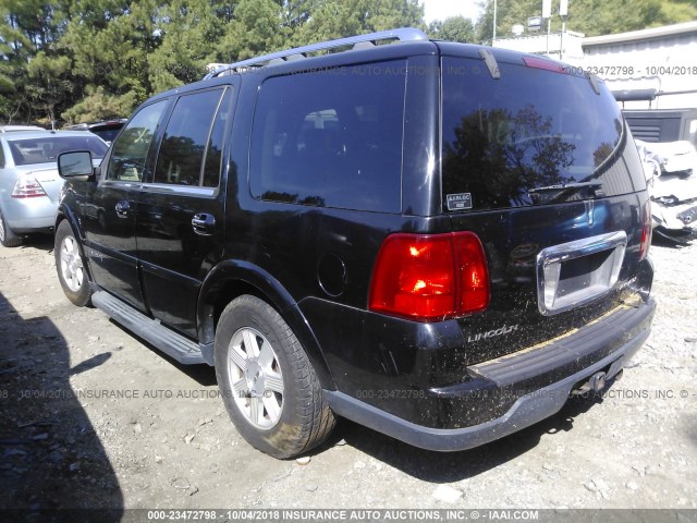 5LMFU28566LJ06866 - 2006 LINCOLN NAVIGATOR BLACK photo 3