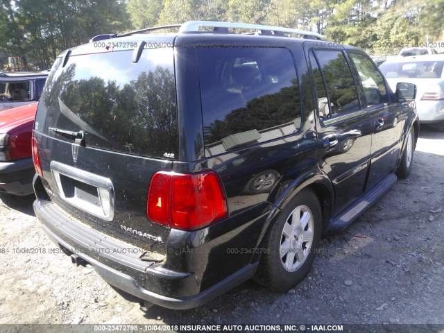 5LMFU28566LJ06866 - 2006 LINCOLN NAVIGATOR BLACK photo 4