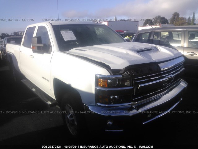 1GC1CVEY4HF213629 - 2017 CHEVROLET Silverado C2500 HEAVY DUTY LT WHITE photo 1