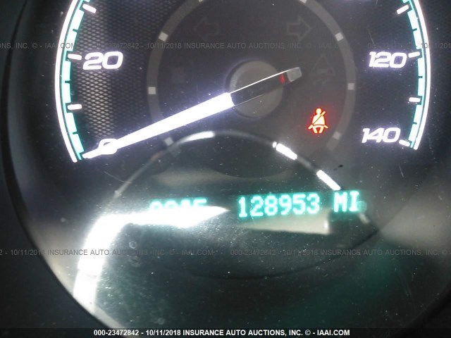 1G1ZC5EB2AF202383 - 2010 CHEVROLET MALIBU 1LT WHITE photo 7