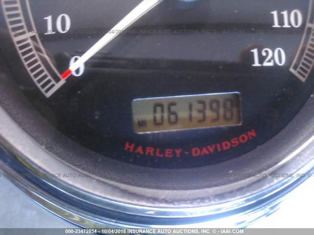 1HD1FB411BB647577 - 2011 HARLEY-DAVIDSON FLHR BLACK photo 7