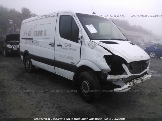 WD3PE7CC3D5793358 - 2013 MERCEDES-BENZ SPRINTER 2500 WHITE photo 1