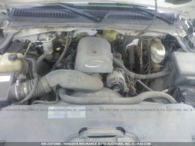 1GCHK29U86E225938 - 2006 CHEVROLET SILVERADO K2500 HEAVY DUTY Білий фото 10