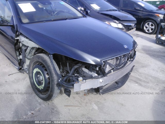 WDDKK7CF3BF102443 - 2011 MERCEDES-BENZ E 550 GRAY photo 6