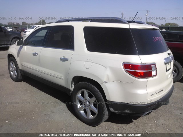 5GZER33728J183914 - 2008 SATURN OUTLOOK XR/TOURING 白色 照片 3