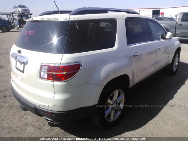 5GZER33728J183914 - 2008 SATURN OUTLOOK XR/TOURING 白色 照片 4