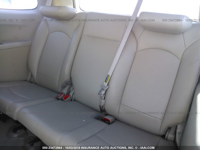 5GZER33728J183914 - 2008 SATURN OUTLOOK XR/TOURING 白色 照片 8