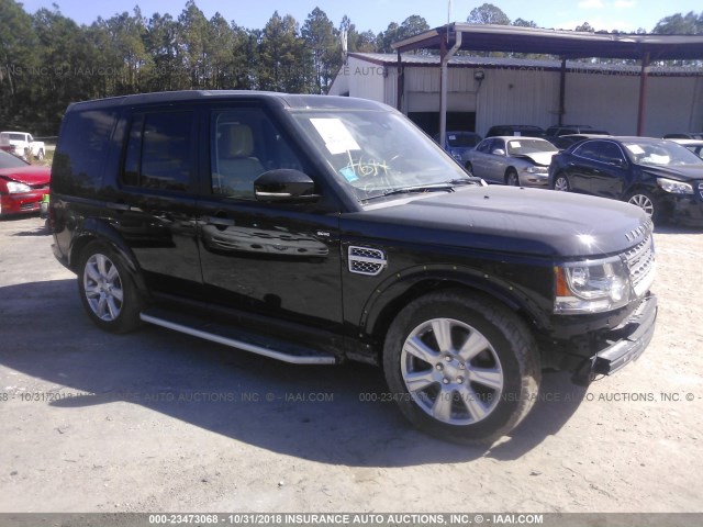 SALAG2V62FA772861 - 2015 LAND ROVER LR4 BLACK photo 1