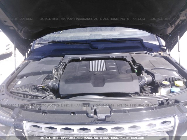 SALAG2V62FA772861 - 2015 LAND ROVER LR4 BLACK photo 10