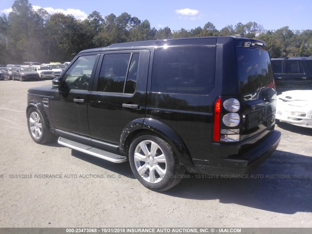 SALAG2V62FA772861 - 2015 LAND ROVER LR4 BLACK photo 3