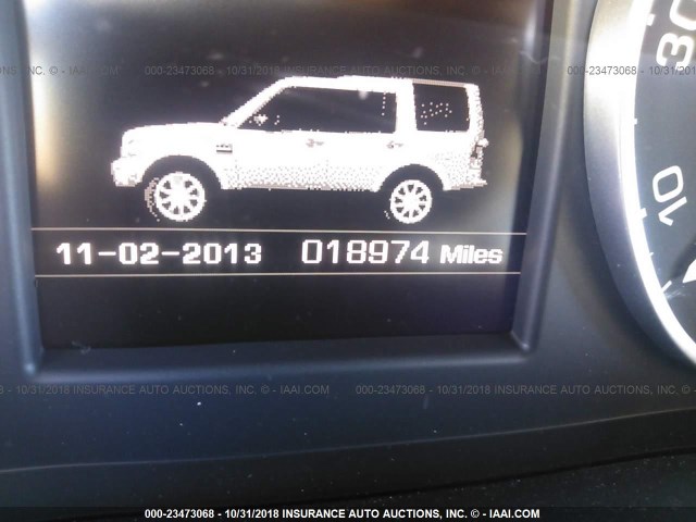 SALAG2V62FA772861 - 2015 LAND ROVER LR4 BLACK photo 7