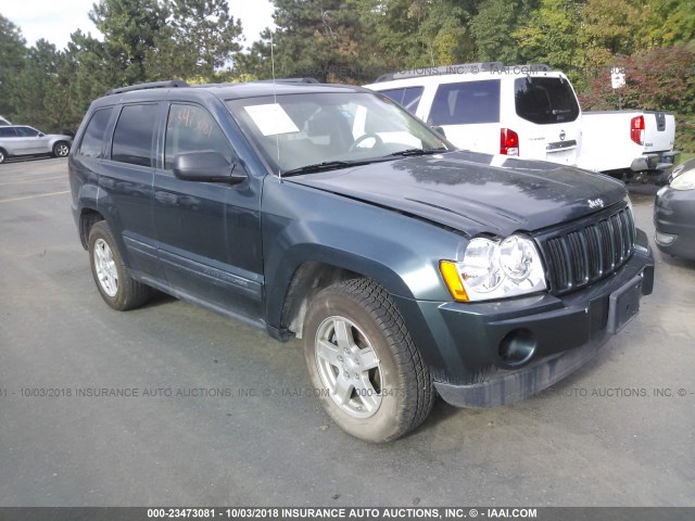 1J4GR48K66C137995 - 2006 JEEP GRAND CHEROKEE LAREDO/COLUMBIA/FREEDOM 绿色 照片 1