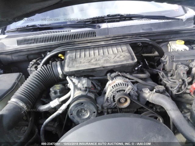 1J4GR48K66C137995 - 2006 JEEP GRAND CHEROKEE LAREDO/COLUMBIA/FREEDOM 绿色 照片 10