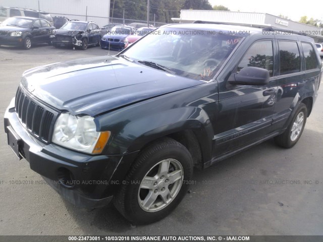 1J4GR48K66C137995 - 2006 JEEP GRAND CHEROKEE LAREDO/COLUMBIA/FREEDOM 绿色 照片 2
